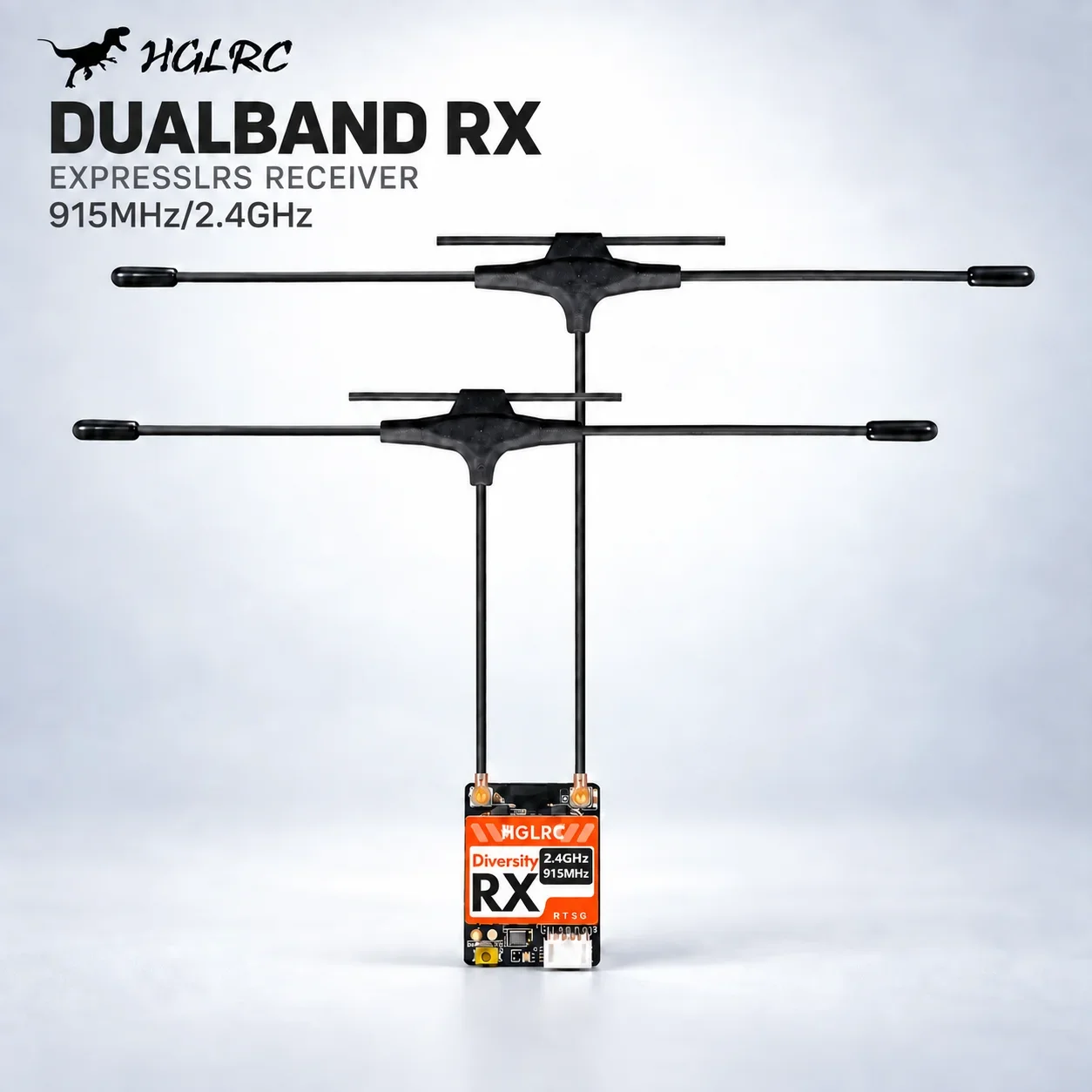 Fpv Drone Antenna - Récepteur HGLRC Dualband RX ExpressLRS 915MHz