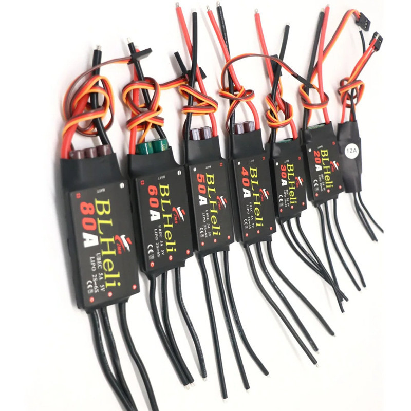 Fpv Drone Motor - BLHeli-ESC sans balais avec UBEC pour