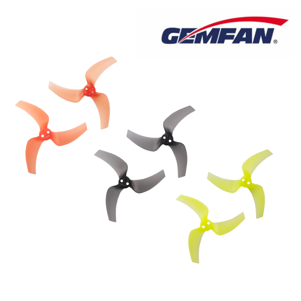 Fpv Drone Motor - Hélices Gemfan 3,2 pouces pour DJI