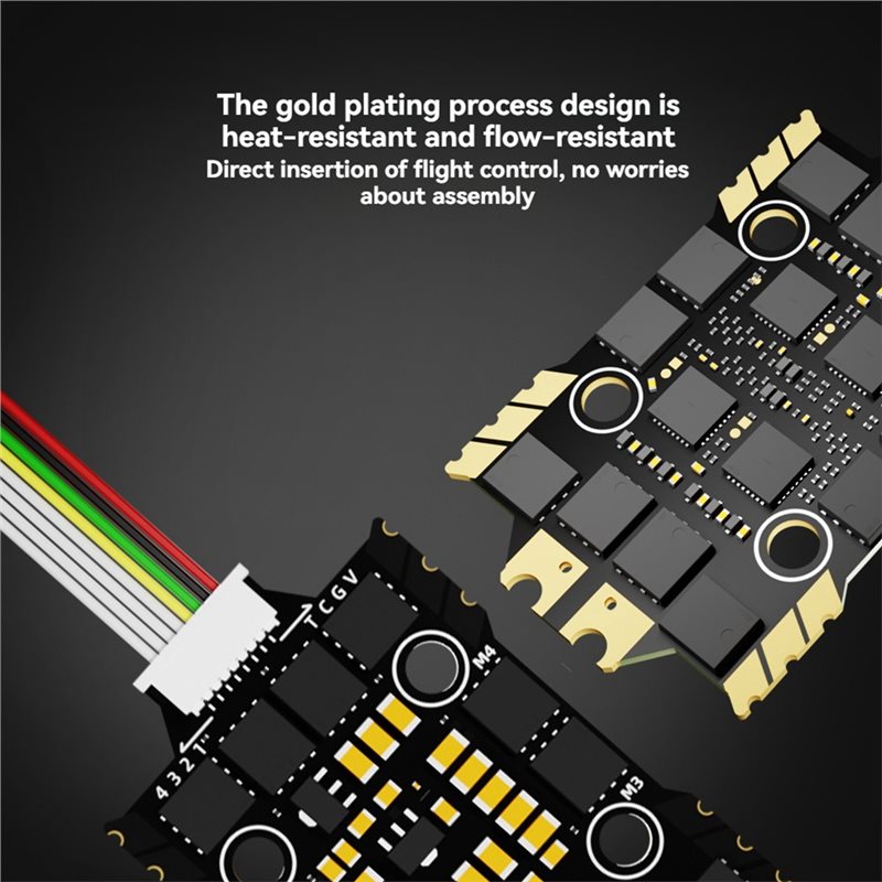 Fpv Drone Charger - [Promotion] ESC 60A 4-en-1 6S 32