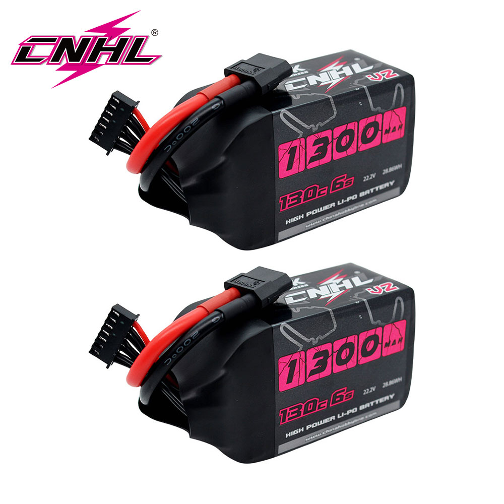 Fpv Drone Bag - 2 batteries Lipo CNHL 6S 22.2V