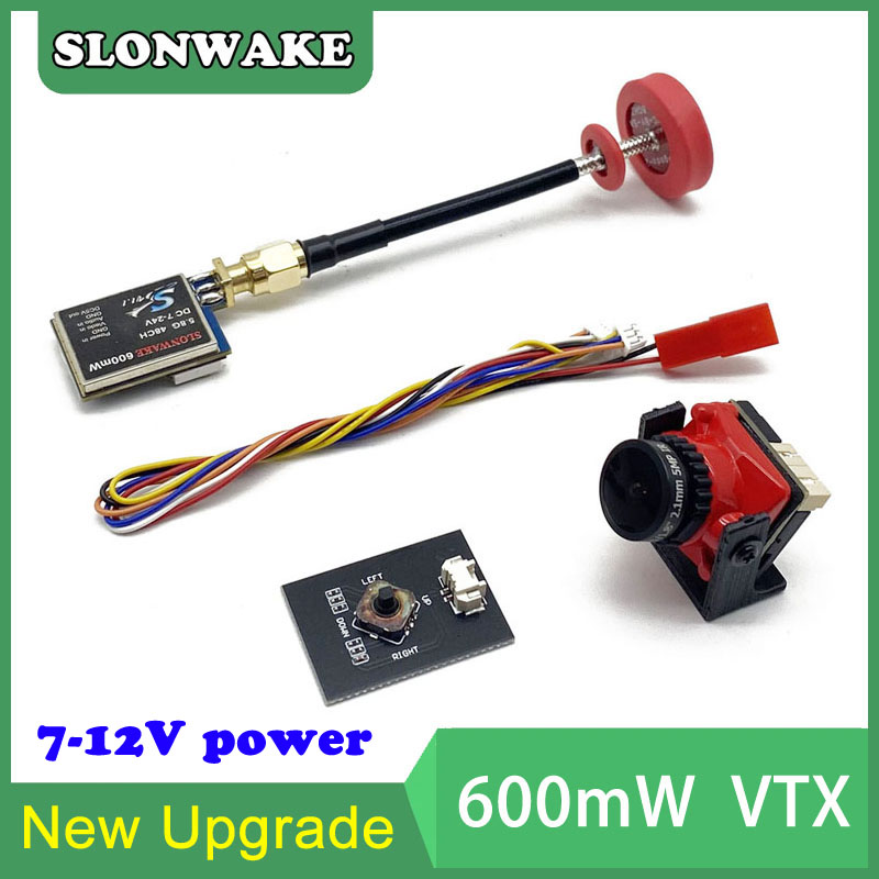 5.8G 48CH 600mW réglable VTX-C - Fpv Drone Camera avis et prix