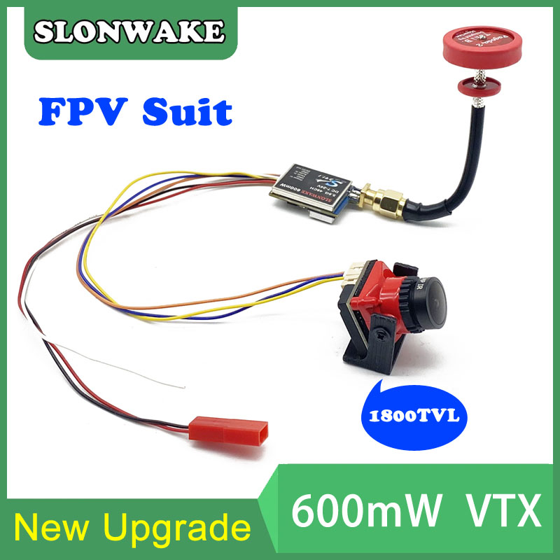 5.8G 48CH 600mW réglable VTX-C - Fpv Drone Camera avis et prix