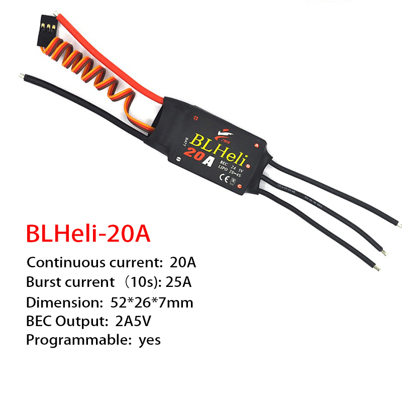 BLHeli-ESC sans balais avec UB - Fpv Drone Motor avis et prix