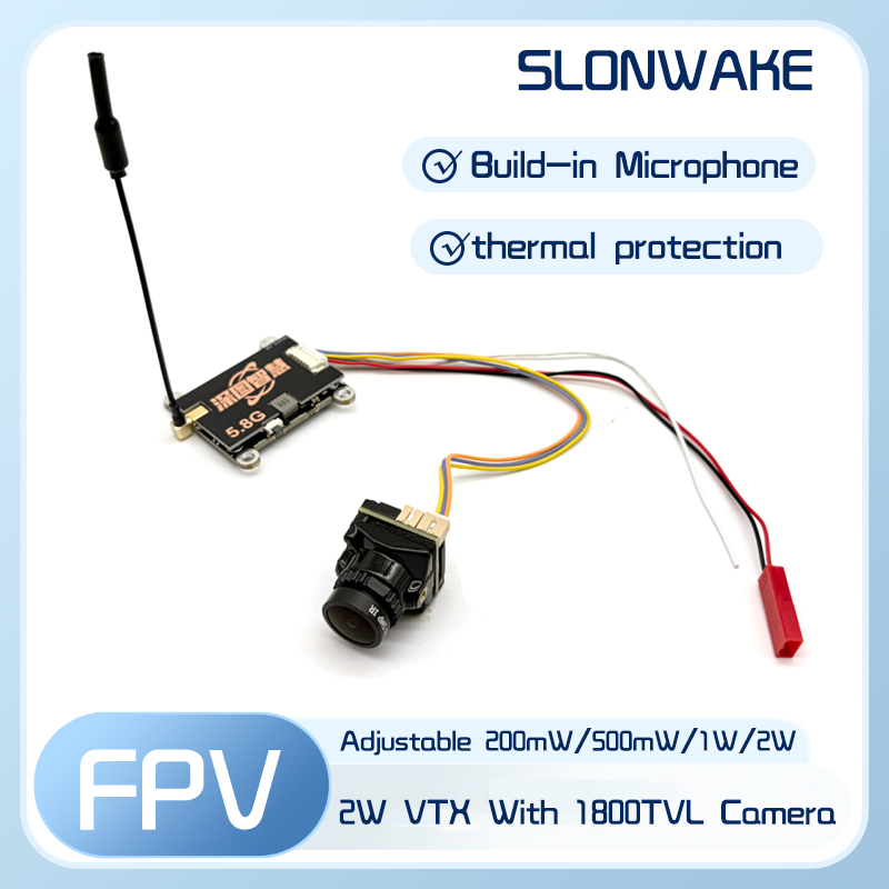 Émetteur VTX SLONWAKE 5.8G 56C - Fpv Drone Camera avis et prix