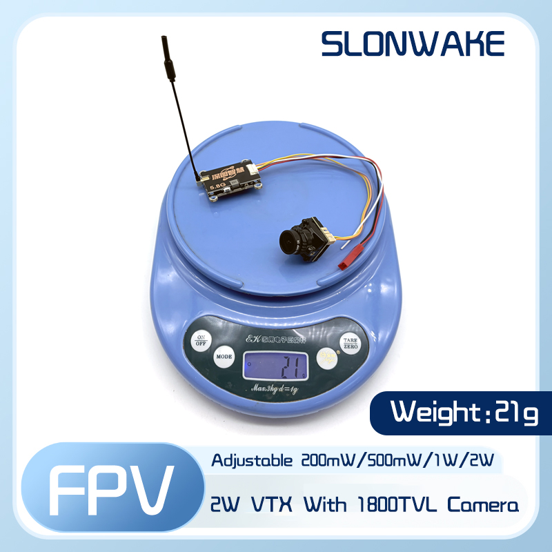 Émetteur VTX SLONWAKE 5.8G 56C - Fpv Drone Camera avis et prix