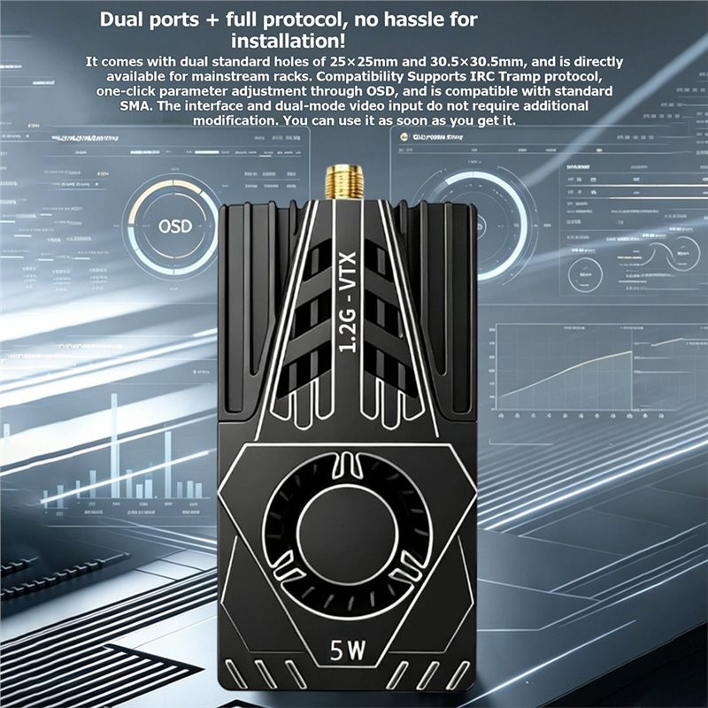 VTX pour émetteur vidéo FPV 1, - Fpv Drone Vtx avis et prix