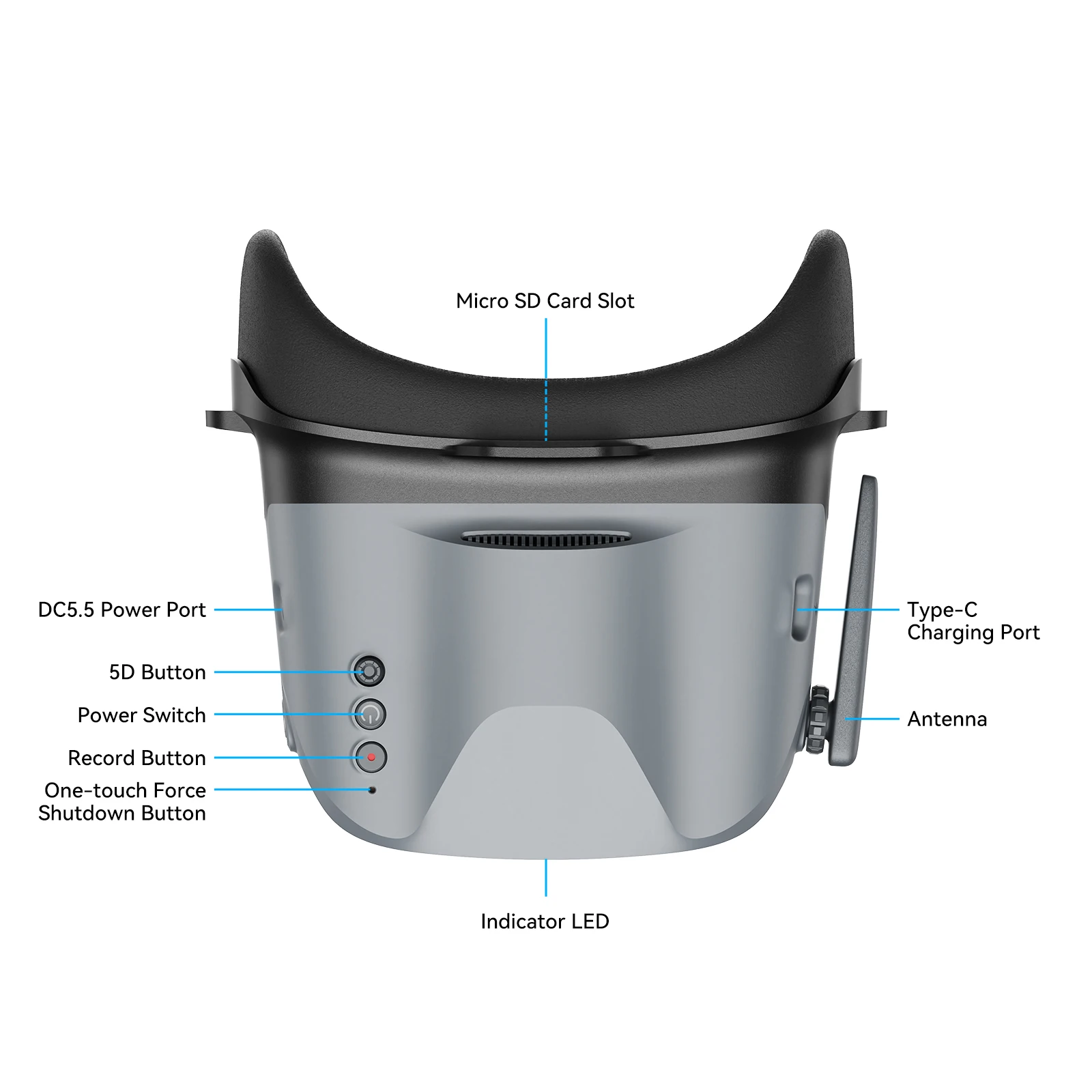BetaFPV VR04, lunettes FPV – v - Fpv Drone Goggles avis et prix