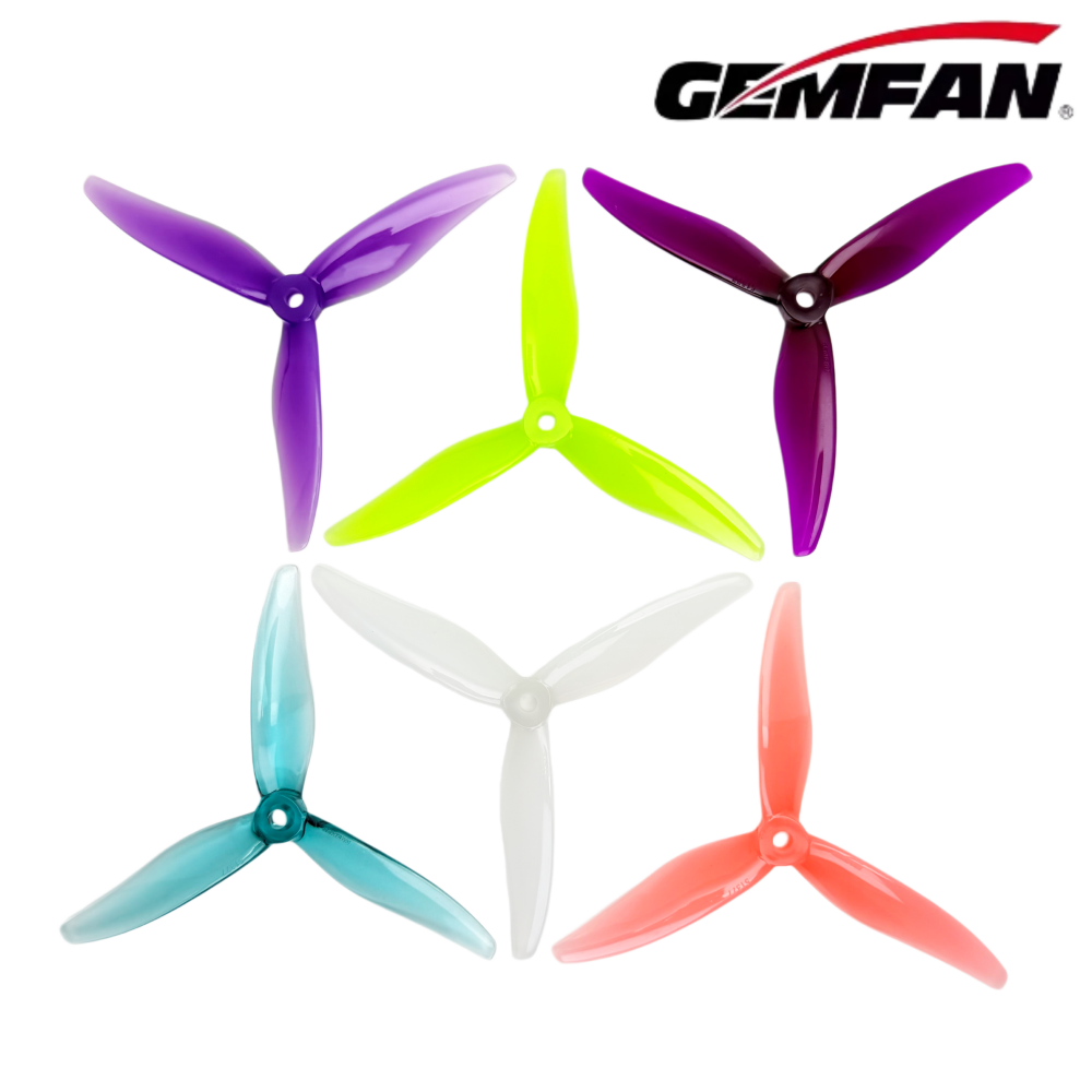 2 paires d'hélices Gemfan Hurr - Fpv Drone Motor avis et prix