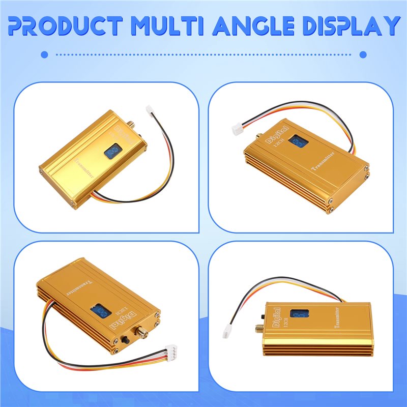 A48U 1,5G 1,5W FPV VTX 12CH 15 - Fpv Drone Vtx avis et prix