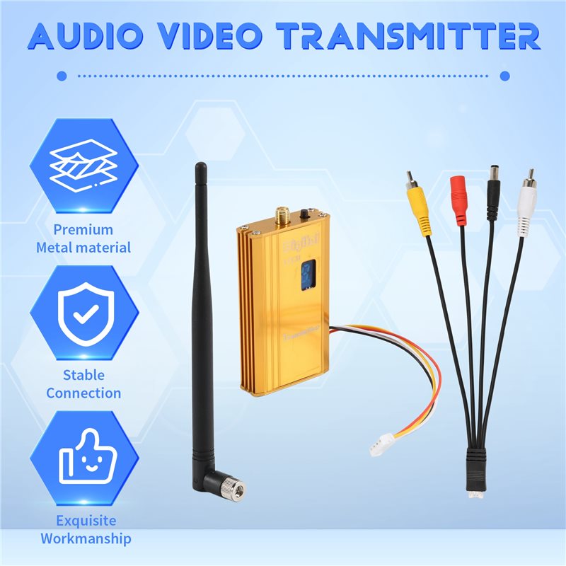 A48U 1,5G 1,5W FPV VTX 12CH 15 - Fpv Drone Vtx avis et prix