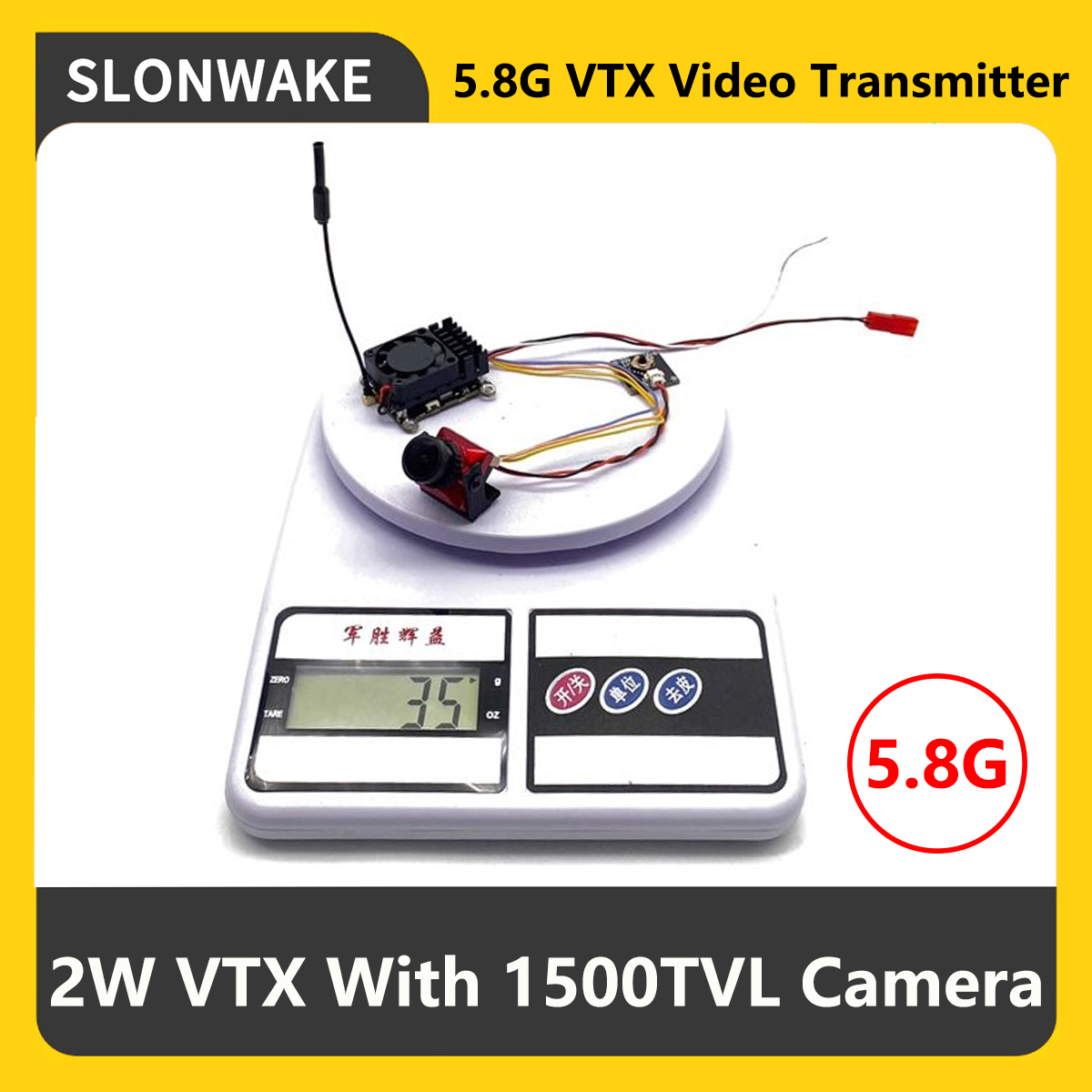 Transmetteur FPV VTX SLONWAKE  - Fpv Drone Camera avis et prix