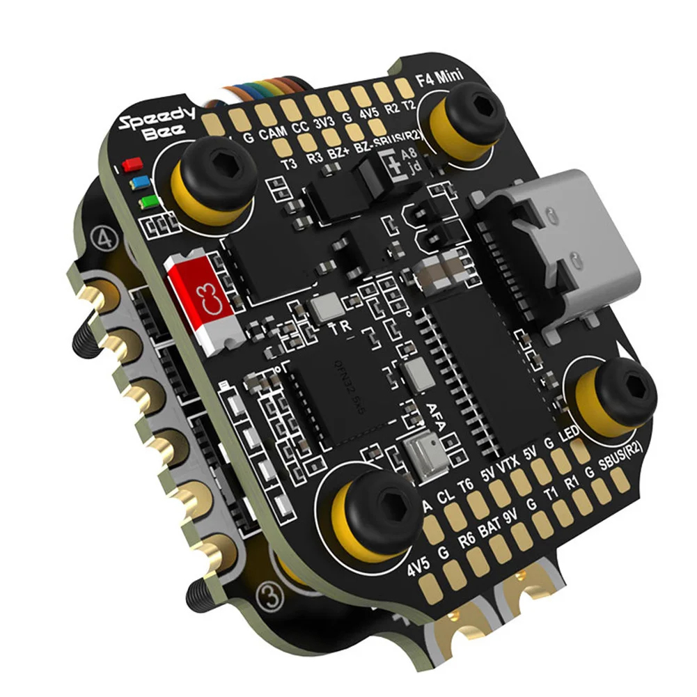 Contrôleur de vol SpeedyBee F4 - Fpv Drone Motor avis et prix
