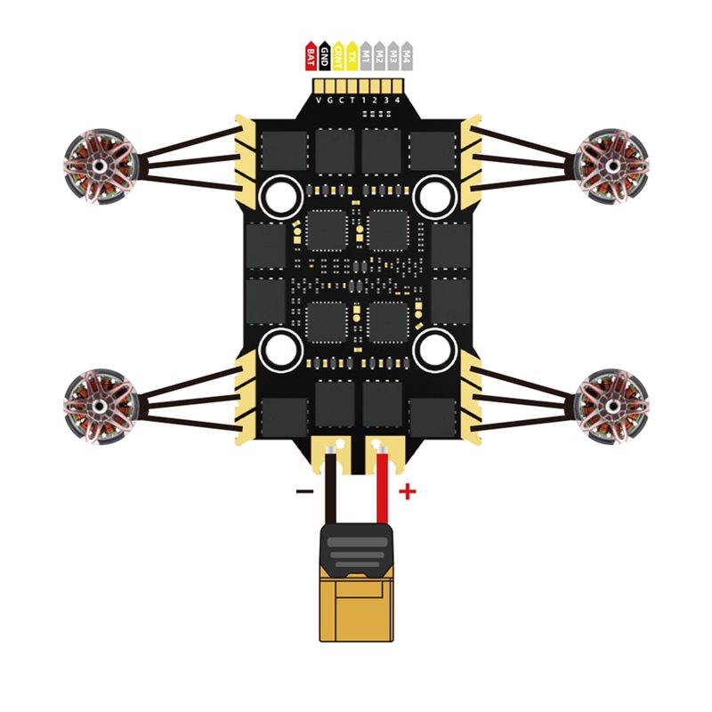 [Promotion] ESC 60A 4-en-1 6S  - Fpv Drone Charger avis et prix