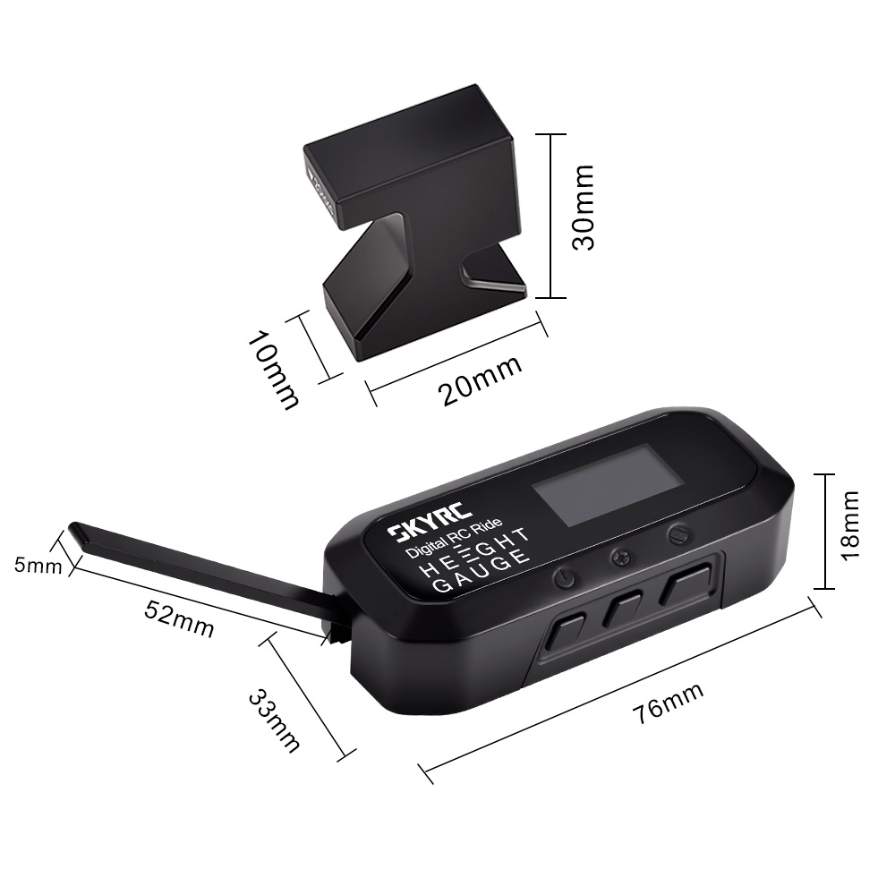 Jauge de hauteur au sol numéri - Fpv Drone Tool Kit avis et prix