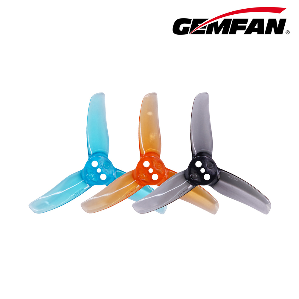 Hélices GEMFAN 2014 à 3 pales  - Fpv Drone Motor avis et prix