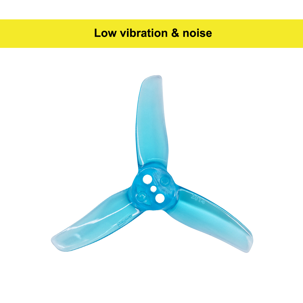 Hélices GEMFAN 2014 à 3 pales  - Fpv Drone Motor avis et prix