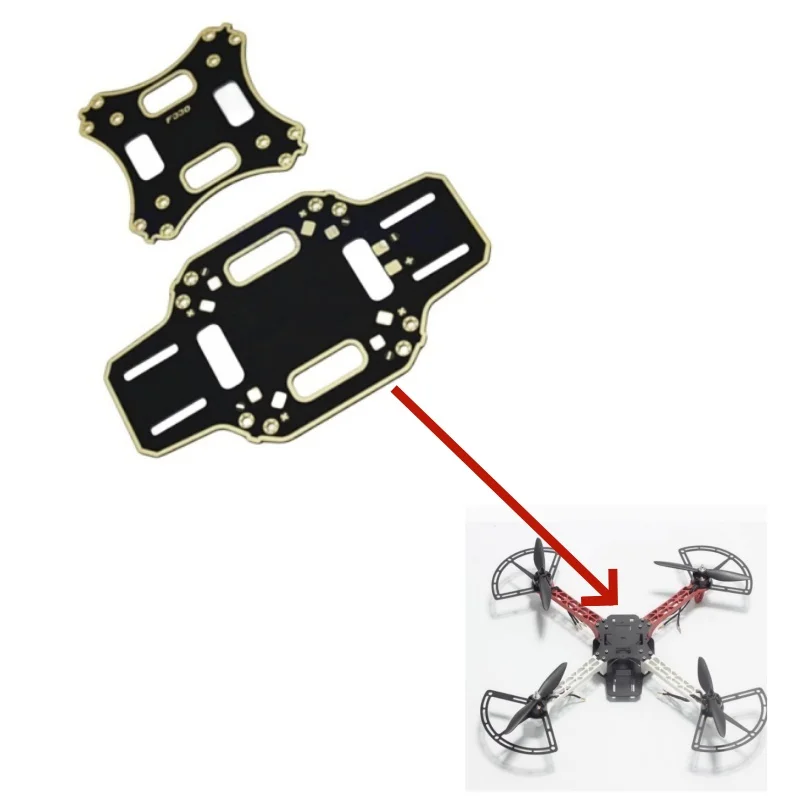 Kit de châssis de quadricoptèr - Fpv Drone Kit avis et prix