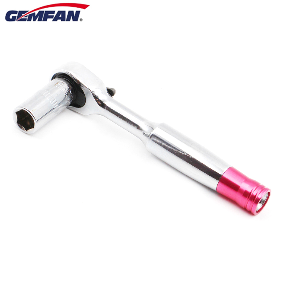Clé à cliquet GEMFAN WL-06 1/4 - Fpv Drone Tool Kit avis et prix