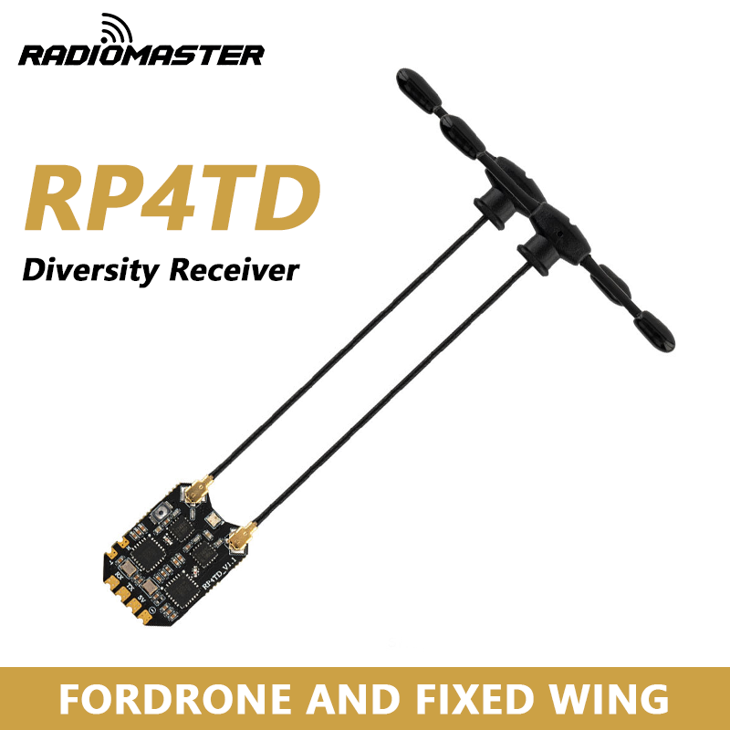 Récepteur RadioMaster RP4TD Ex - Fpv Drone Bag avis et prix