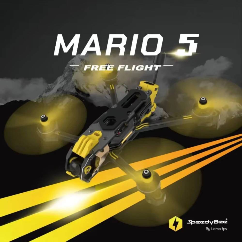 Kit de cadre Speedybee Mario 5 - Fpv Drone Kit avis et prix