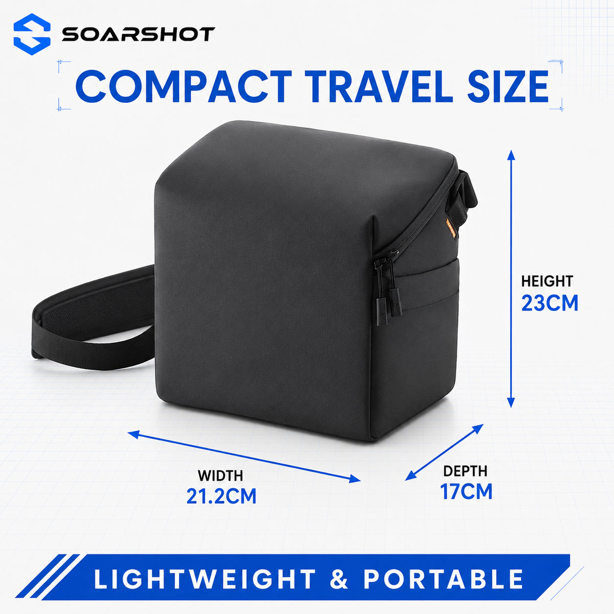 Étui de transport SOARSHOT pou - Fpv Drone Bag avis et prix