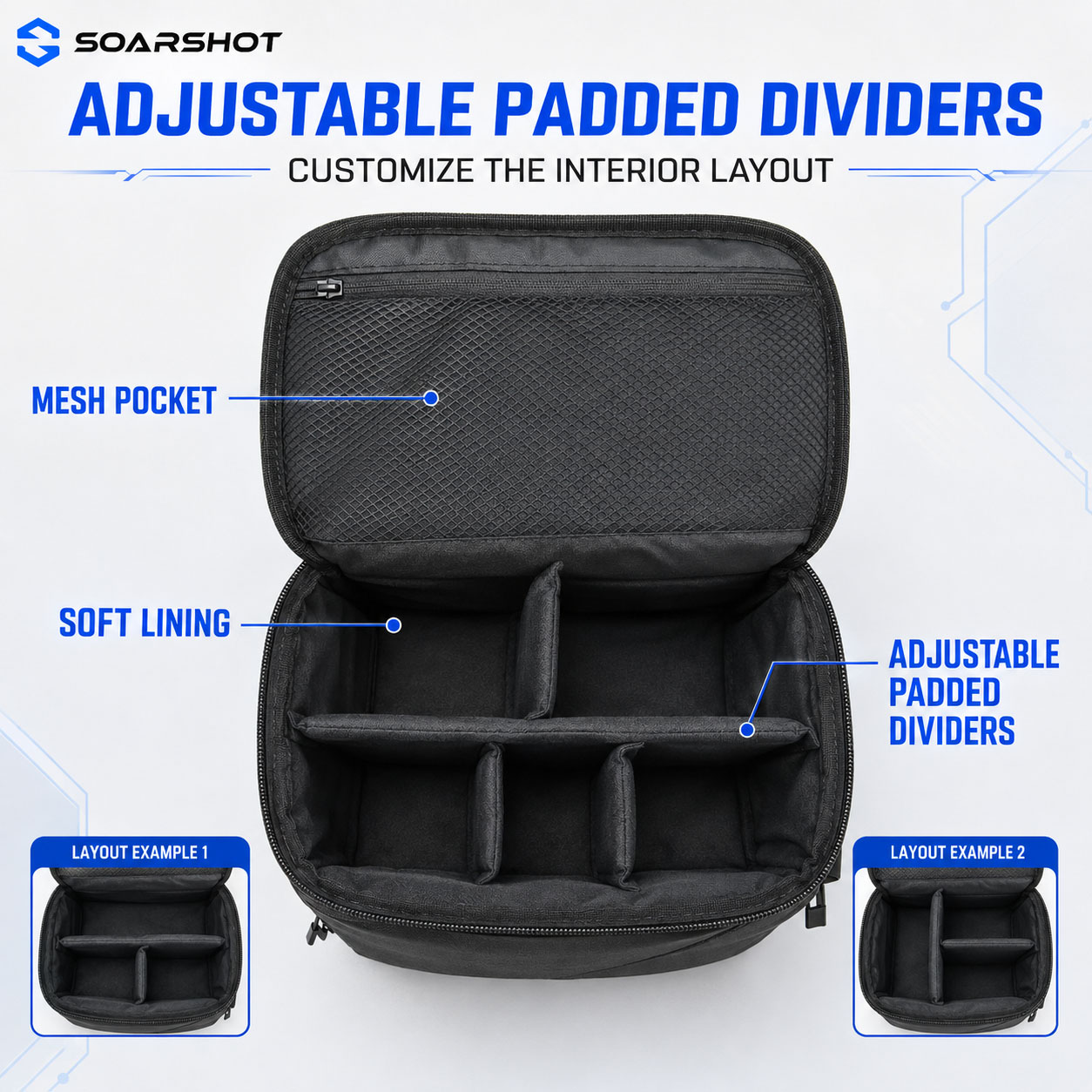 Étui de transport SOARSHOT pou - Fpv Drone Bag avis et prix